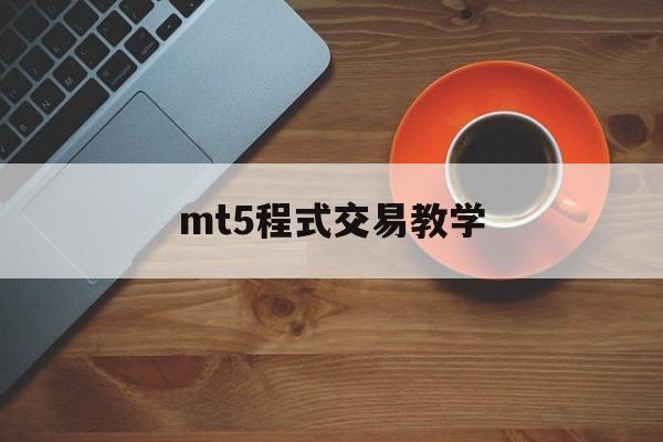 mt5程式交易教学(mt5成交量怎么设置)